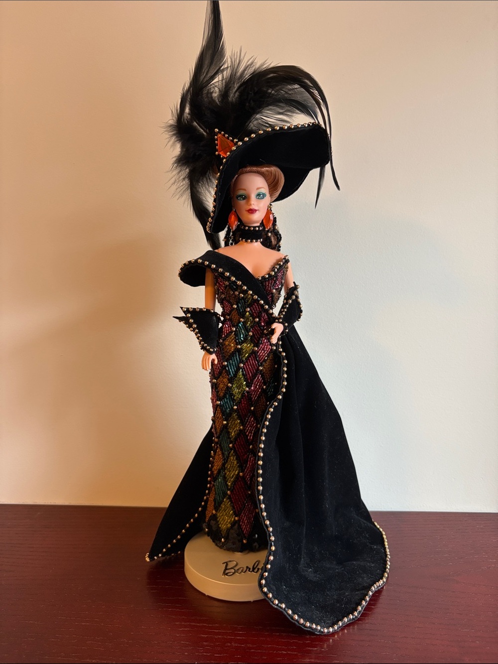 1993 Masquerade Masquerade Ball Barbie Doll - Vintage